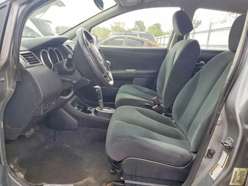 2012 NISSAN VERSA 1.8 S  