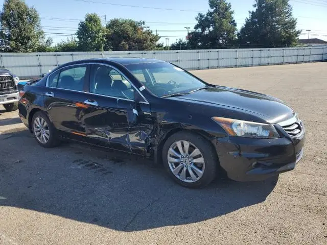 2012 HONDA ACCORD EXL  