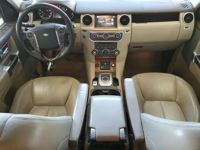 2016 LAND ROVER LR4 HSE LUXURY