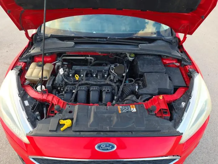 2016 FORD FOCUS SE  