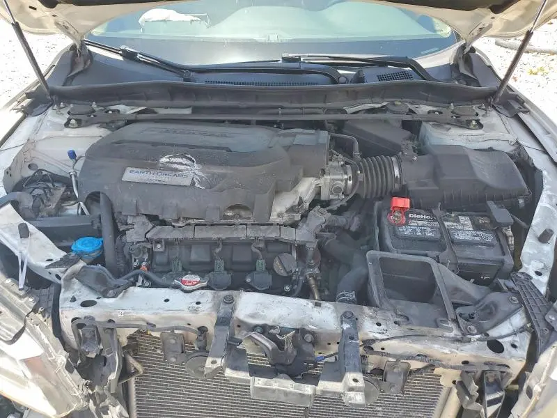 2017 HONDA ACCORD EXL  