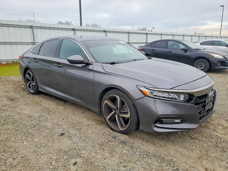 2019 HONDA ACCORD   