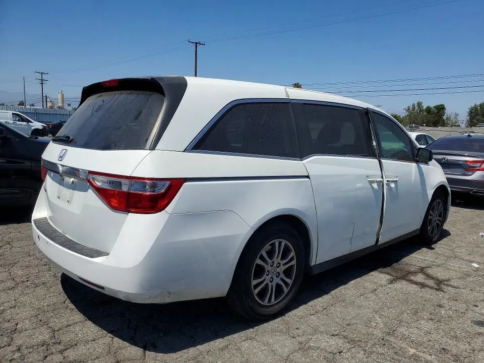 2012 HONDA ODYSSEY EXL  