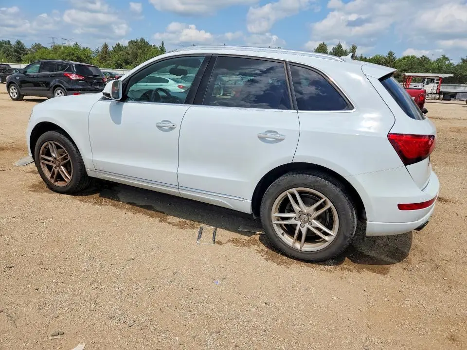 2016 AUDI Q5 PREMIUM PLUS  
