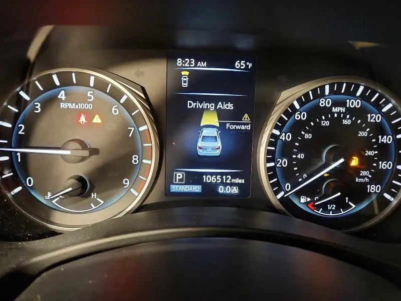 2019 INFINITI Q50 3.0T LUXE  
