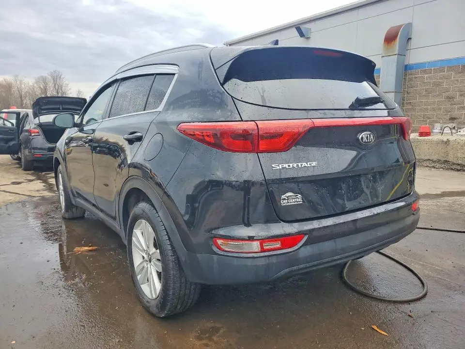 2017 KIA SPORTAGE LX  