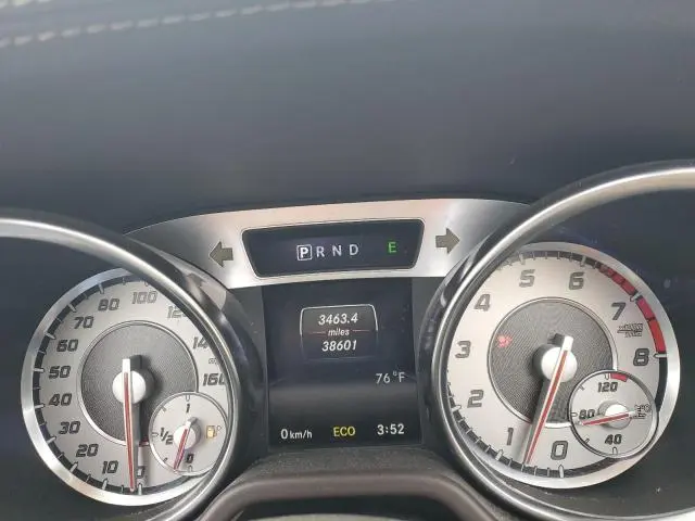 2014 MERCEDES-BENZ SL 550  