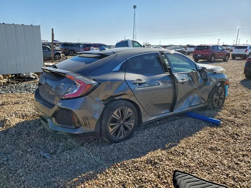 2018 HONDA CIVIC EX  