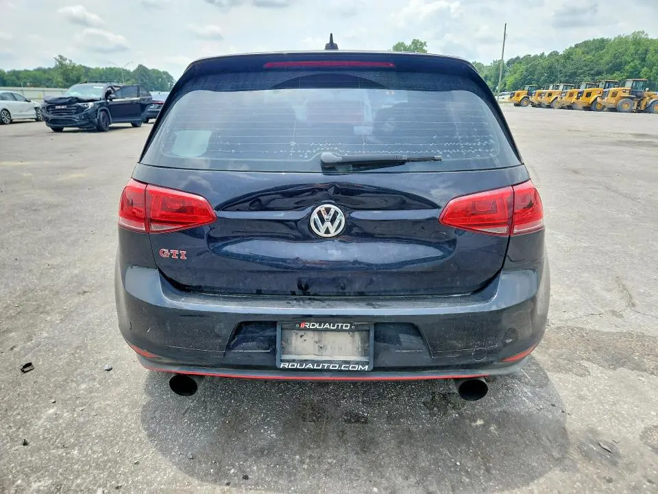 2016 VOLKSWAGEN GTI S  