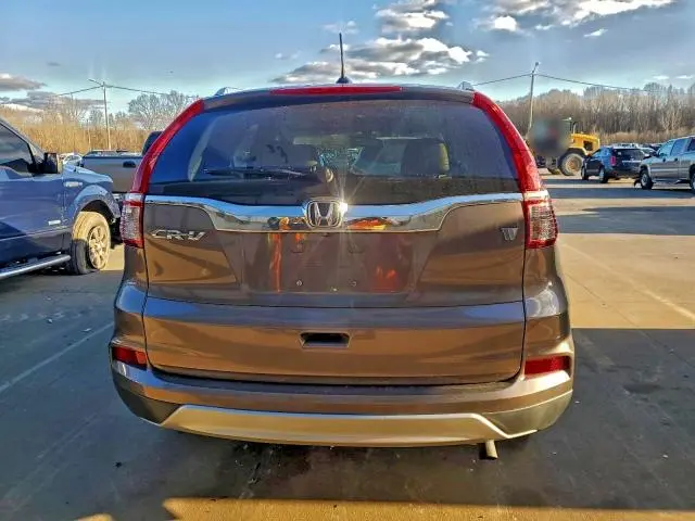 2015 HONDA CR-V EXL  