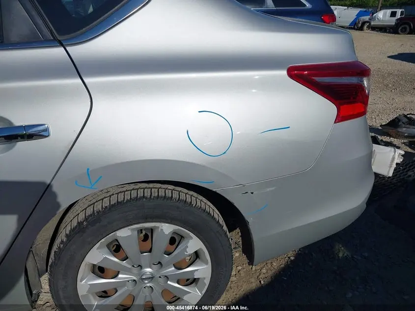 2019 NISSAN SENTRA S