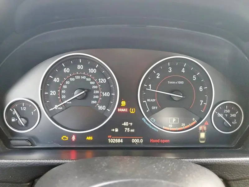 2016 BMW 328 XI SULEV  