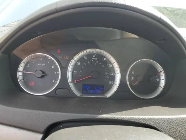 2010 HYUNDAI SONATA GLS  