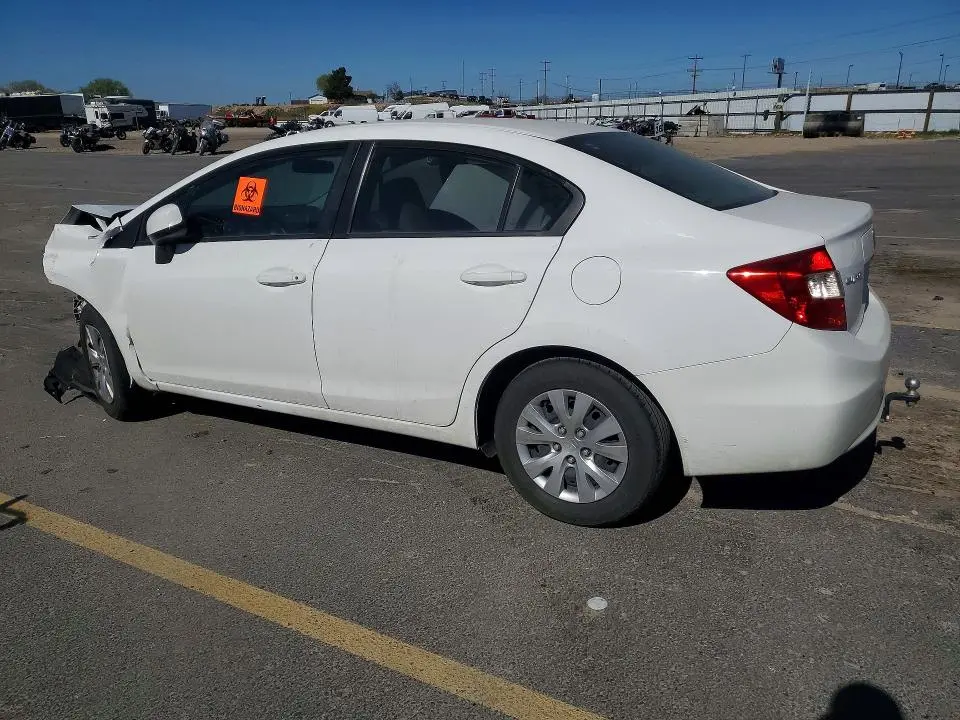2012 HONDA CIVIC LX  