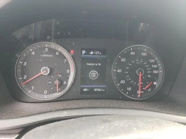 2019 HYUNDAI SONATA LIMITED TURBO  