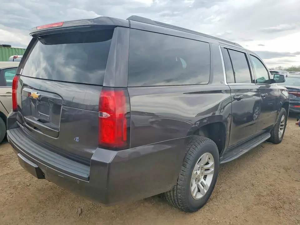 2017 CHEVROLET SUBURBAN K1500 LT  
