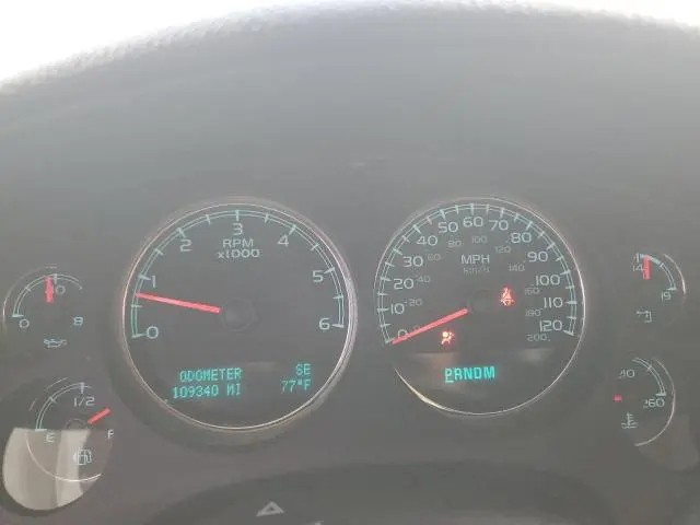 2011 CHEVROLET TAHOE K1500 LTZ  