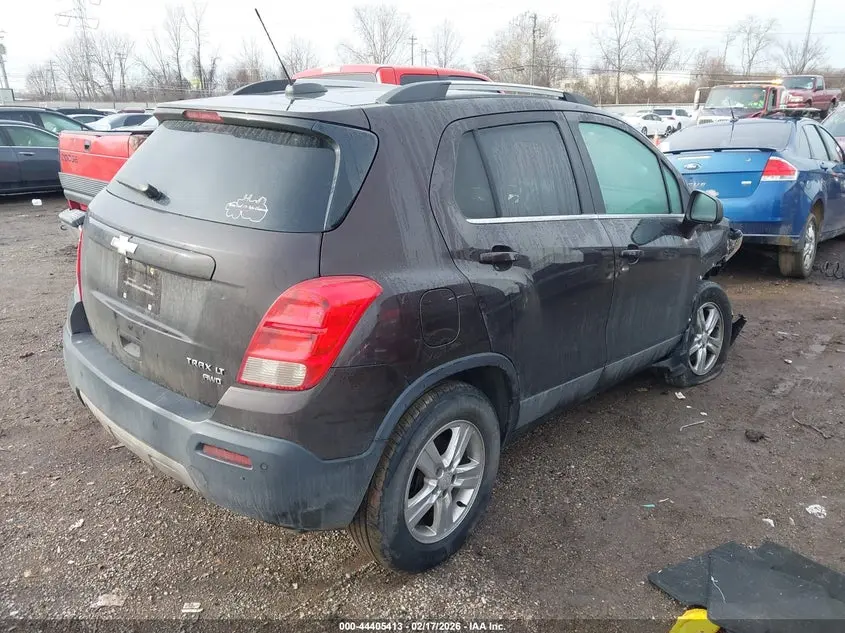 2016 CHEVROLET TRAX LT