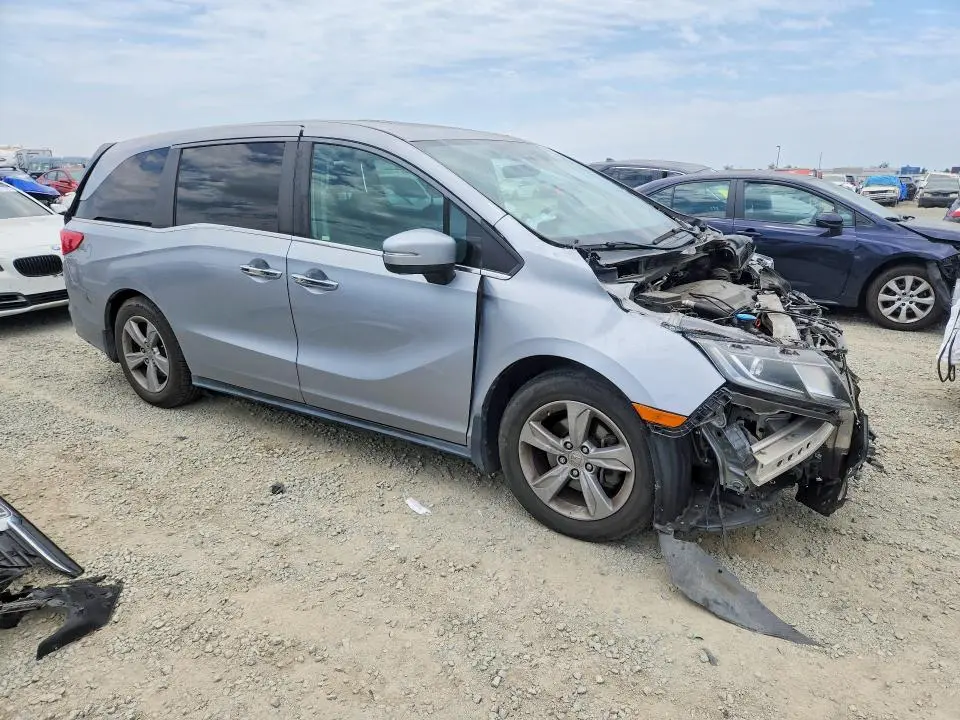 2018 HONDA ODYSSEY EXL  