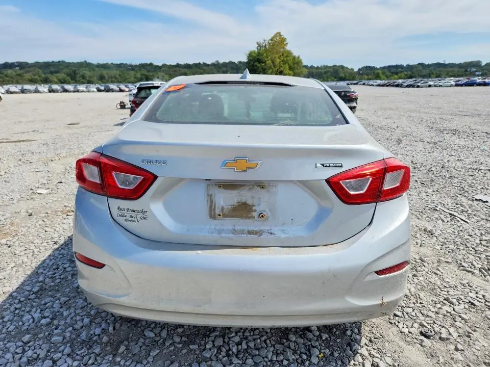 2018 CHEVROLET CRUZE PREMIER  