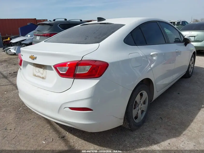 2018 CHEVROLET CRUZE LS AUTO