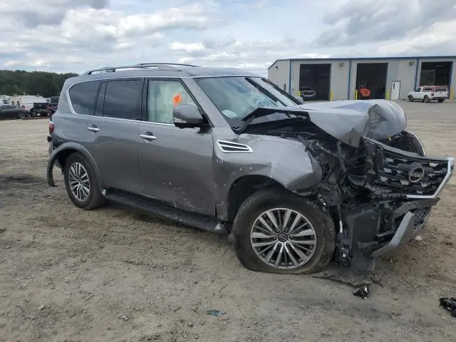 2021 NISSAN ARMADA SL  