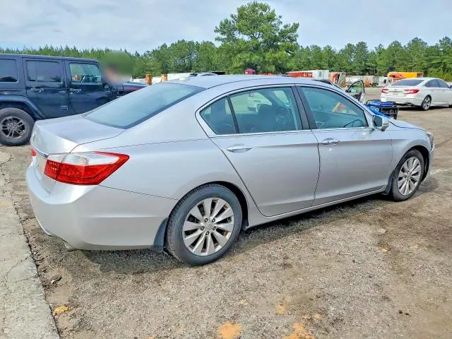 2013 HONDA ACCORD EXL  