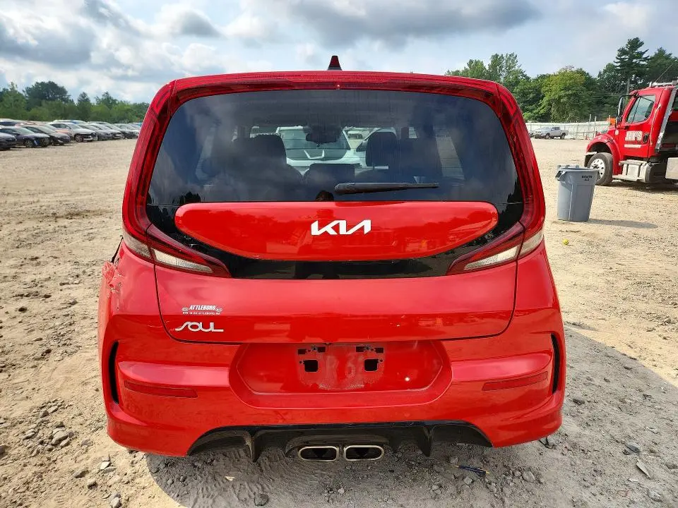 2022 KIA SOUL GT-LINE TURBO  