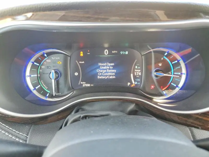 2023 CHRYSLER PACIFICA HYBRID PINNACLE  