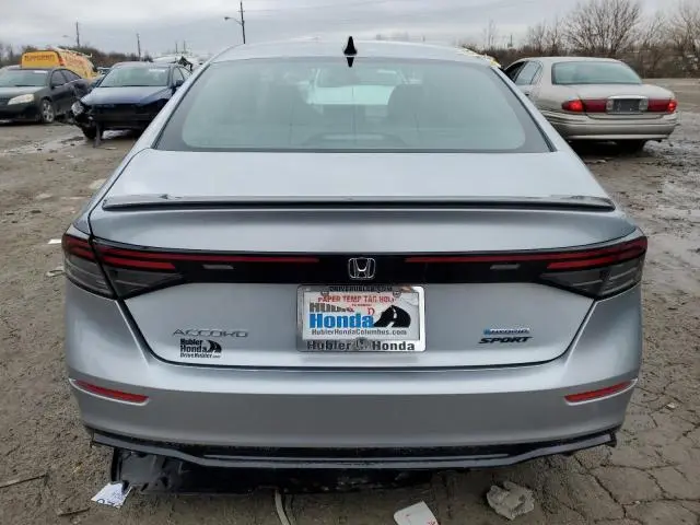 2025 HONDA ACCORD HYBRID SPORT-L