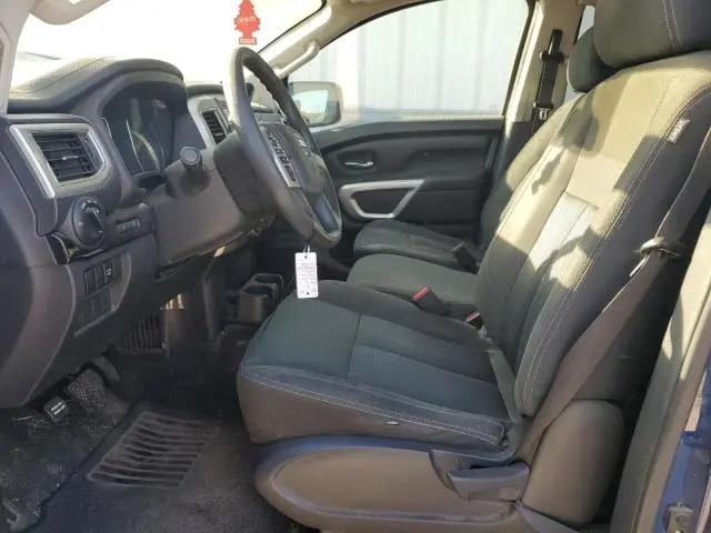 2017 NISSAN TITAN S  