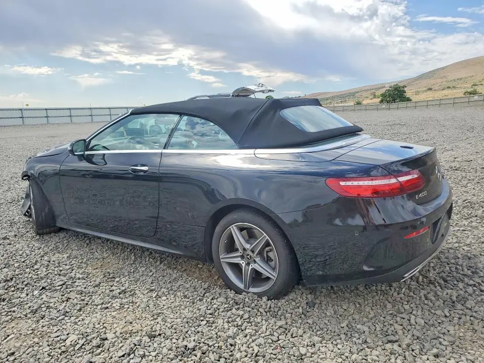 2018 MERCEDES-BENZ E 400 4MATIC  