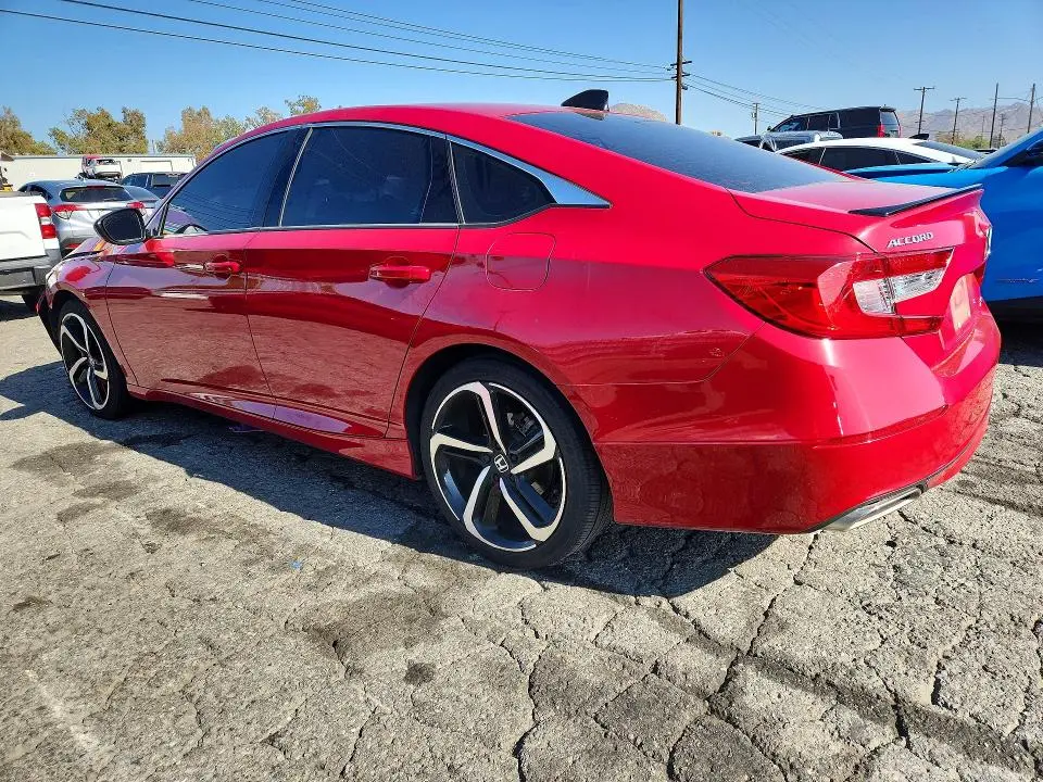 2022 HONDA ACCORD SPORT SE  