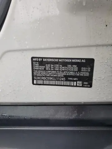 2019 BMW X5 XDRIVE40I  