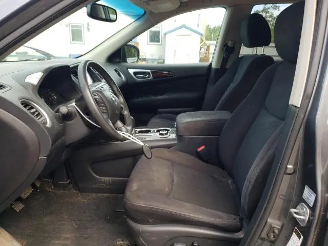 2016 NISSAN PATHFINDER S  