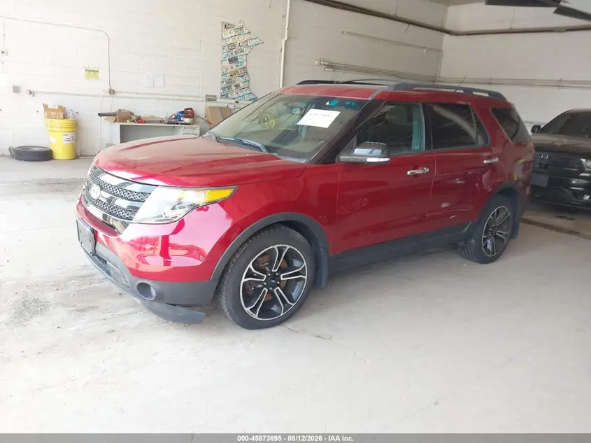 2014 FORD EXPLORER SPORT