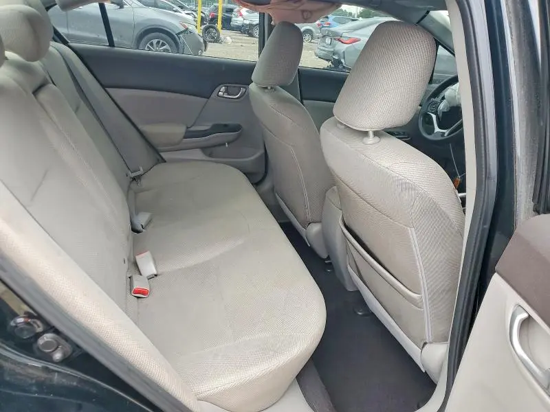2012 HONDA CIVIC EX  