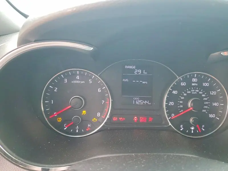 2016 KIA FORTE LX  