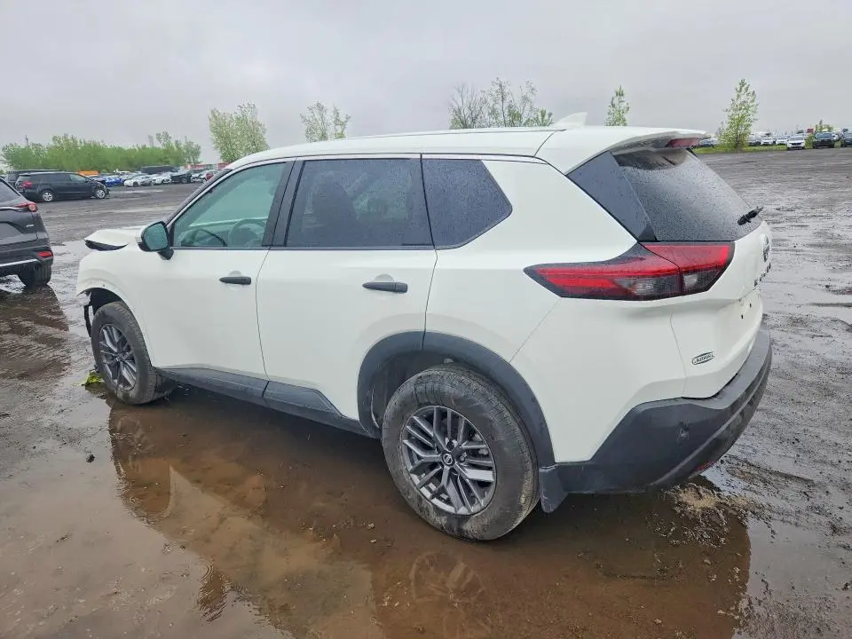 2021 NISSAN ROGUE S  