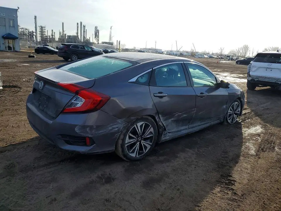 2016 HONDA CIVIC EX  