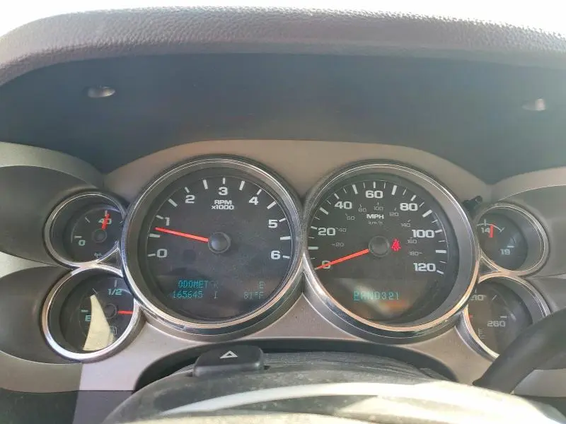 2011 CHEVROLET SILVERADO C1500 LT  