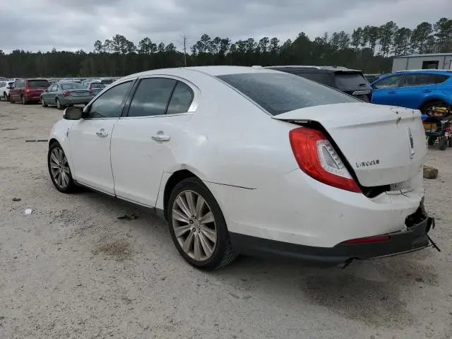 2013 LINCOLN MKS   