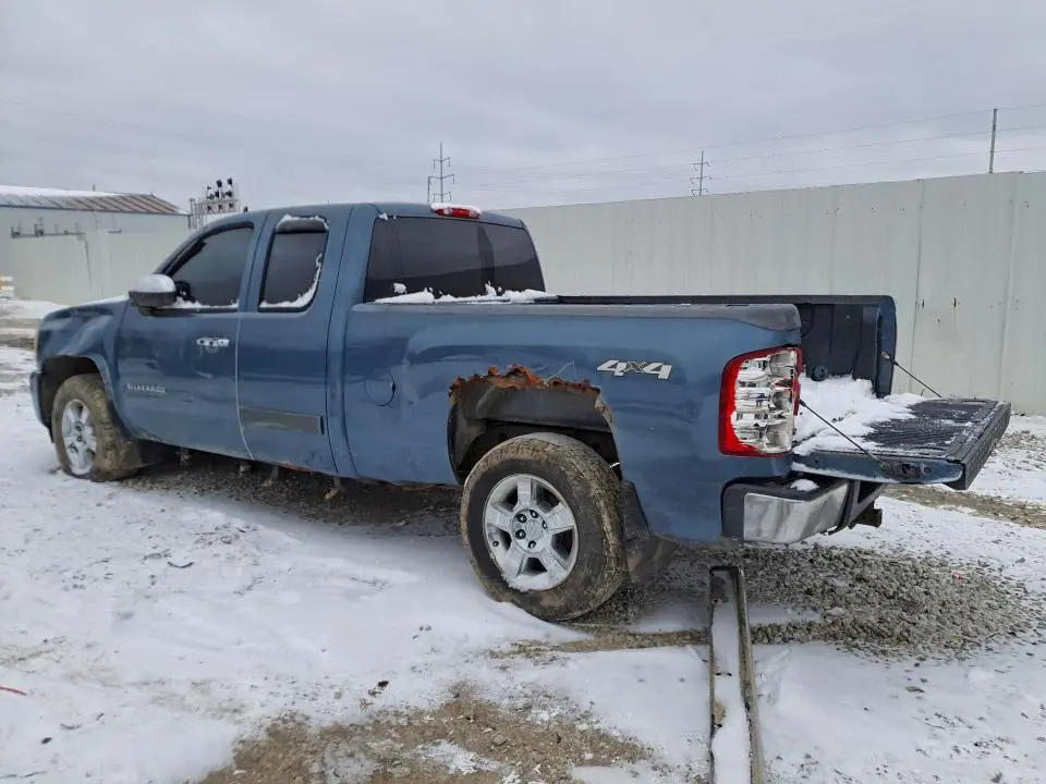 2011 CHEVROLET SILVERADO K1500 LT  