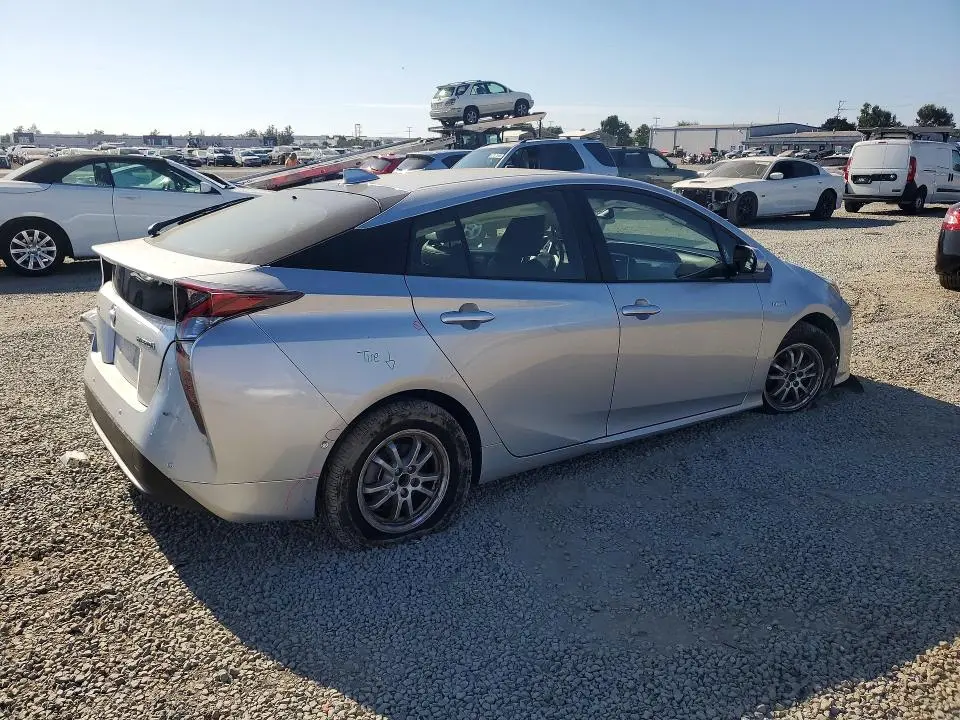 2016 TOYOTA PRIUS FOUR  