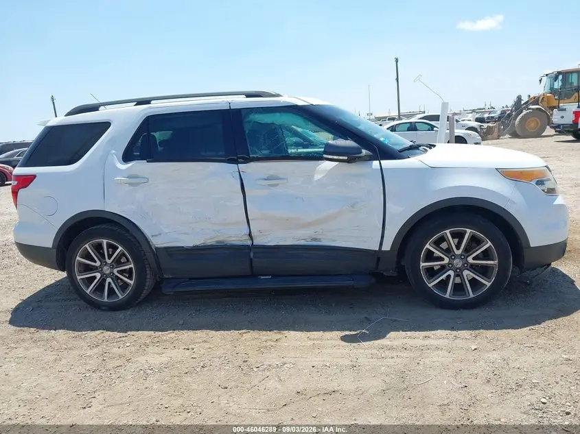 2015 FORD EXPLORER XLT