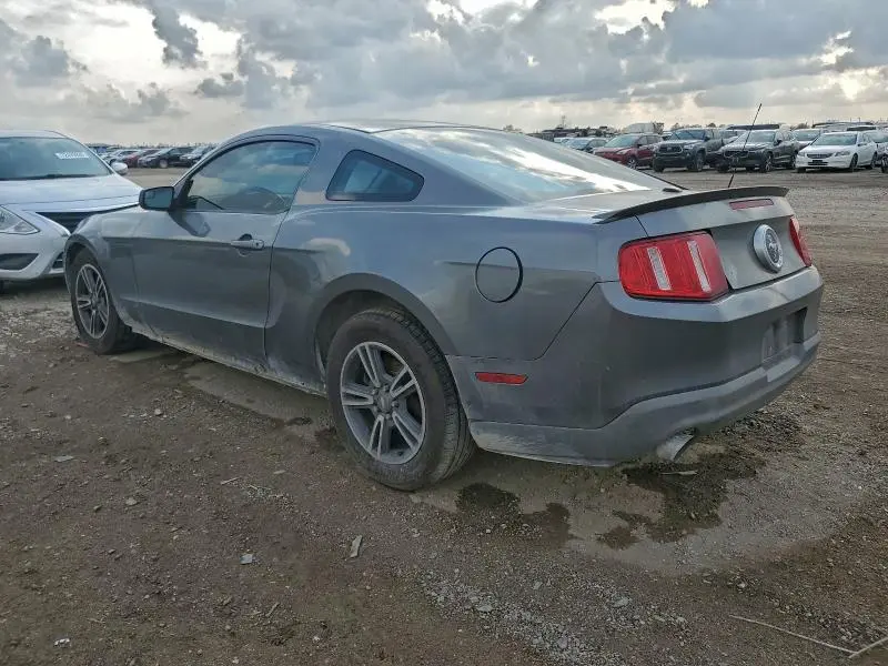 2011 FORD MUSTANG   