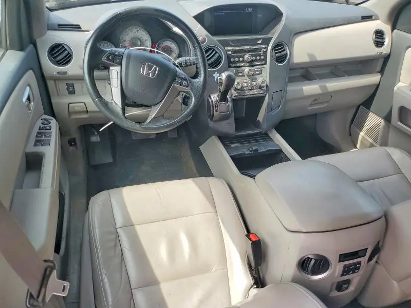 2014 HONDA PILOT EXL  