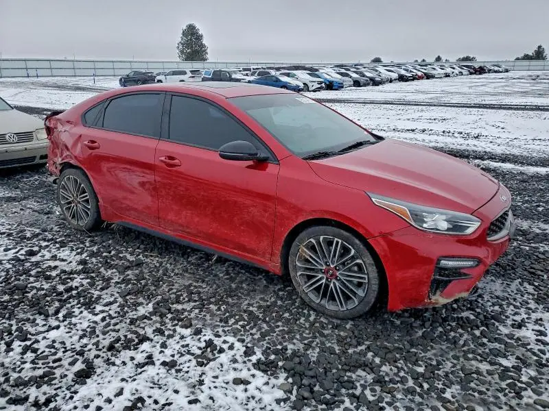 2021 KIA FORTE GT  
