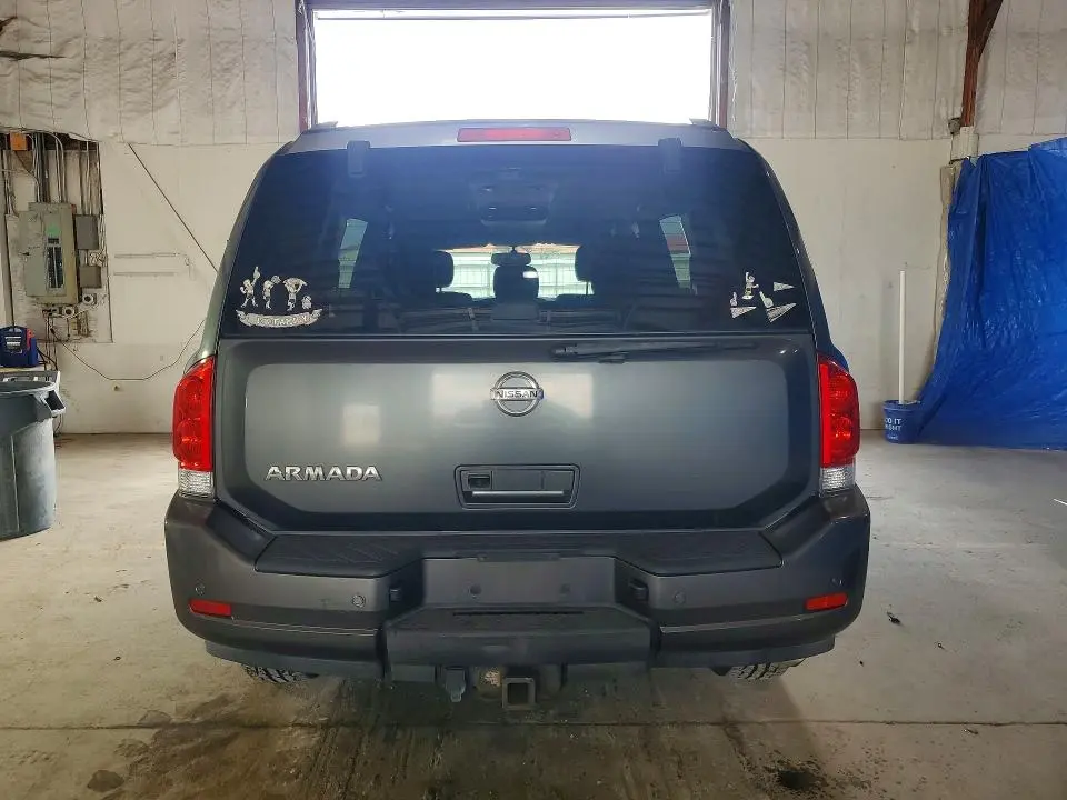 2012 NISSAN ARMADA SV  