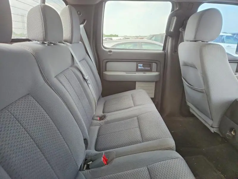 2012 FORD F150 SUPERCREW  